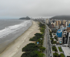 Moradores destacam importância da revitalização da Orla de Matinhos