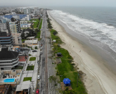 Moradores destacam importância da revitalização da Orla de Matinhos