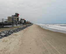 Moradores destacam importância da revitalização da Orla de Matinhos