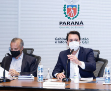 O Governo do Paraná recebeu nesta quinta-feira (10) R$ 31,8 milhões para dar continuidade ao programa de contenção de cheias que está em andamento nos municípios da Região Metropolitana de Curitiba. Os recursos foram liberados pelo ministro do Desenvolvimento Regional, Rogério Marinho, em um ato com o governador Carlos Massa Ratinho Junior, no Palácio Iguaçu.