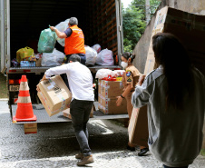 Mais de 1,5 mil brinquedos arrecadados pela Segurança Pública são entregues ao projeto Natal Voluntário. Foto:SESP