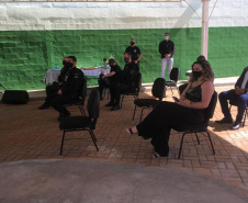 Governo do Paraná inaugura ampliação da Penitenciária de Foz do Iguaçu I, no oeste do estado. Foto:SESP