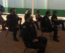 Governo do Paraná inaugura ampliação da Penitenciária de Foz do Iguaçu I, no oeste do estado. Foto:SESP