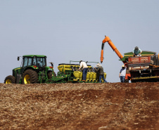 Agropecuária foi base de sustentação da balança comercial.- Foto : Jonathan Campos / AEN