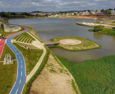 Parques embelezam, protegem o meio ambiente e garantem melhor qualidade de vida a todos.
Foto: Jose Fernando Ogura/AEN
