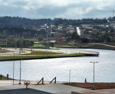 Parques embelezam, protegem o meio ambiente e garantem melhor qualidade de vida a todos.