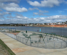Parques embelezam, protegem o meio ambiente e garantem melhor qualidade de vida a todos.