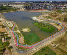 Parques embelezam, protegem o meio ambiente e garantem melhor qualidade de vida a todos.