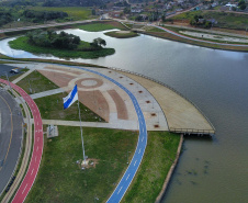 Parques embelezam, protegem o meio ambiente e garantem melhor qualidade de vida a todos.