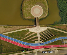 Parques embelezam, protegem o meio ambiente e garantem melhor qualidade de vida a todos.