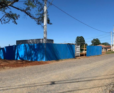 Com pouco mais de 11 mil habitantes, o município de Ventania, nos Campos Gerais, irá receber 84 novas unidades habitacionais. O investimento será de R$ 6,5 milhões do Governo do Estado, por meio do programa Casa Fácil Paraná, e a obra será executada pela construtora Esquadra, contratada via licitação pela Cohapar, que irá fiscalizar o cronograma do empreendimento. (Foto: Ary Ribeiro / Cohapar)
