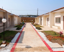 Conjunto contará com 40 moradias adaptadas, ambulatório, academia ao ar livre, biblioteca, sala de informática, salão de festas, horta comunitária e quiosques de jogos. Podem participar da seleção pessoas acima de 60 anos, sozinhas ou em casal, com renda de um a seis salários mínimos. (Foto: Rodrigo Felix Leal / AEN