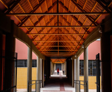 Chega a R$ 435,8 milhões montante destinado à infraestrutura escolar em 2020-  Foto: Rodrigo Félix Leal/AEN