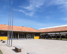 Chega a R$ 435,8 milhões montante destinado à infraestrutura escolar em 2020  Foto: Rodrigo Félix Leal/AEN