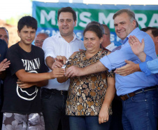 Nossa Gente auxilia famílias em situação de vulnerabilidade social . Foto:SEJUF
foto Gilson Abreu/Aen