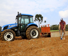 Seguro Rural e Trator Solidário levam segurança e eficiência ao campo. Foto:Jaelson Lucas / AEN