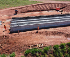 Governo realiza obras e investimentos robustos em infraestrutura - Foto: Geraldo Bubniak/AEN