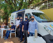 Movimento da Fomento Paraná encerrado nesta sexta, 18, apresentou linhas de crédito para ajudar empreendedores do segmento de turismo do litoral e da costa oeste a se preparar para a temporada de verão
Foto: Fomento