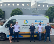 Movimento da Fomento Paraná encerrado nesta sexta, 18, apresentou linhas de crédito para ajudar empreendedores do segmento de turismo do litoral e da costa oeste a se preparar para a temporada de verão
Foto: Fomento