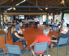 Movimento da Fomento Paraná encerrado nesta sexta, 18, apresentou linhas de crédito para ajudar empreendedores do segmento de turismo do litoral e da costa oeste a se preparar para a temporada de verão
Foto: Fomento