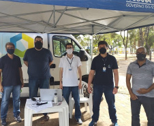 Movimento da Fomento Paraná encerrado nesta sexta, 18, apresentou linhas de crédito para ajudar empreendedores do segmento de turismo do litoral e da costa oeste a se preparar para a temporada de verão
Foto: Fomento