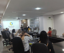 Movimento da Fomento Paraná encerrado nesta sexta, 18, apresentou linhas de crédito para ajudar empreendedores do segmento de turismo do litoral e da costa oeste a se preparar para a temporada de verão
Foto: Fomento