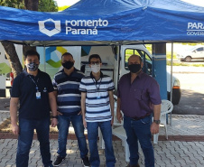 Movimento da Fomento Paraná encerrado nesta sexta, 18, apresentou linhas de crédito para ajudar empreendedores do segmento de turismo do litoral e da costa oeste a se preparar para a temporada de verão
Foto: Fomento