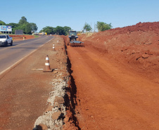 Investimento de R$ 263,5 milhões garante obras rodoviárias em todo o Paraná. Foto:DER