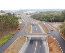 Investimento de R$ 263,5 milhões garante obras rodoviárias em todo o Paraná. Foto:DER