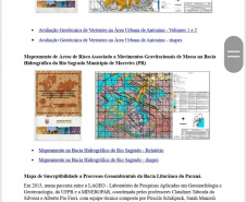 Servidores resgatam história de entidade que se dedicou à geologia do Paraná. Foto: IAT