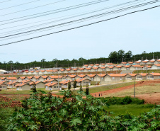 Volume de casa populares entregues no Paraná dobrou em 2020