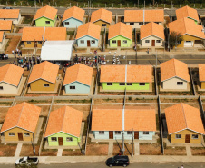 Volume de casa populares entregues no Paraná dobrou em 2020
Foto: Rodrigo Félix/AEN