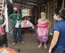 Selo Verde mobiliza Ilha do Mel para descarte correto de resíduos