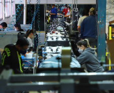 Ano é marcado por desafios e Governo próximo da população. Produção industrial.