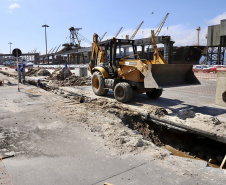 Portos do Paraná investe em infraestrutura marítima e terrestre
Foto Claudio Neves