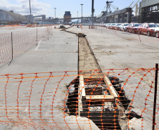 Portos do Paraná investe em infraestrutura marítima e terrestre
Foto Claudio Neves