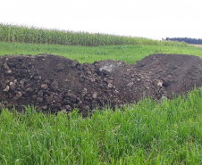 Sanepar já beneficiou mais de 120 agricultores da região
Foto: SANEPAR