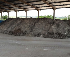 Estrutura de tratamento de lodo deve ser expandida em 2021
Foto: SANEPAR