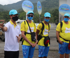 
Governo inicia “blitz educativa sanitária” nos acessos ao litoral do estado neste sábado
Fotos: Verão Consciente