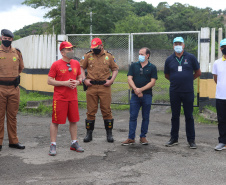 
Governo inicia “blitz educativa sanitária” nos acessos ao litoral do estado neste sábado
Fotos: Verão Consciente
