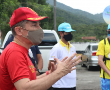 
Governo inicia “blitz educativa sanitária” nos acessos ao litoral do estado neste sábado
Fotos: Verão Consciente
