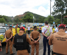 
Governo inicia “blitz educativa sanitária” nos acessos ao litoral do estado neste sábado
Fotos: Verão Consciente