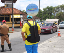 
Governo inicia “blitz educativa sanitária” nos acessos ao litoral do estado neste sábado
Fotos: Verão Consciente