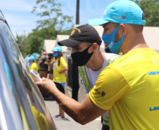 
Governo inicia “blitz educativa sanitária” nos acessos ao litoral do estado neste sábado
Fotos: Verão Consciente