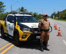 Número de acidentes cai pela metade durante feriado de Natal.Foto: SESP