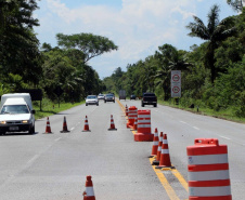 Número de acidentes cai pela metade durante feriado de Natal.Foto: SESP