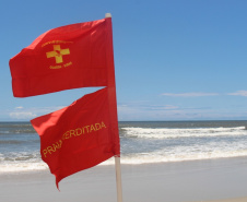 Bombeiros alertam para afogamentos no Litoral
. Foto:SESP