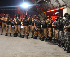 Equipes da Operação Pronta Resposta foram deslocadas para atuar em ações estratégicas durante o feriado de réveillon. Além disso, equipes da Polícia Científica reforçam trabalho nas praias.Foto:SESP