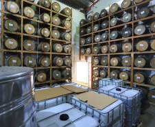 Balas, pescados e cachaça: a riqueza dos produtos do Litoral.Foto Jose Fernando Ogurau/AEN