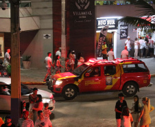 Com reforço policial e medidas sanitárias, Litoral registra menos ocorrências na passagem do ano
. Foto:SESP